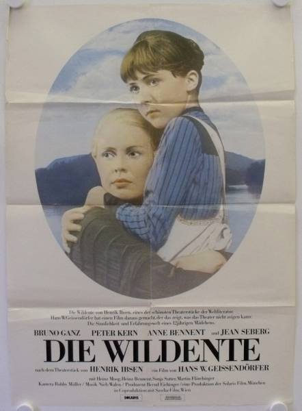 Die Wildente originales deutsches Filmplakat