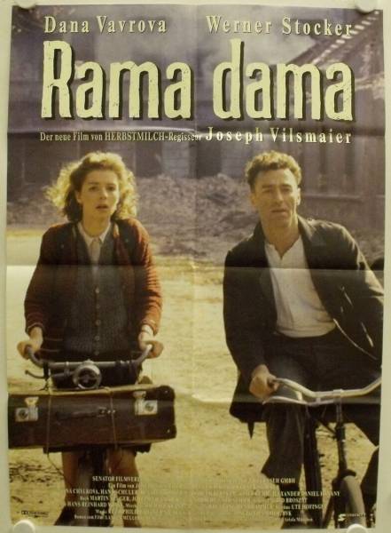 Rama Dama originales deutsches Filmplakat