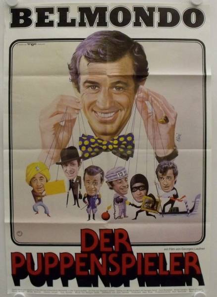 Der Puppenspieler originales Filmplakat