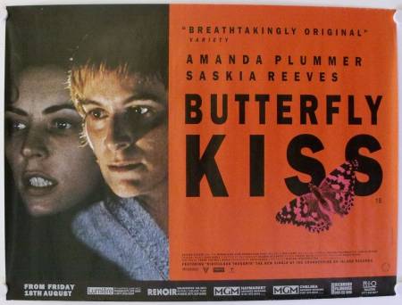 Butterfly Kiss originales British Quad Filmplakat