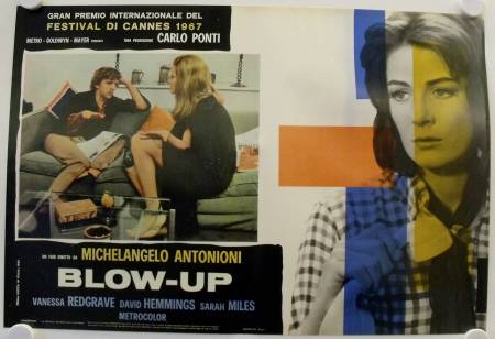 Blow Up originales italienisches Filmplakat