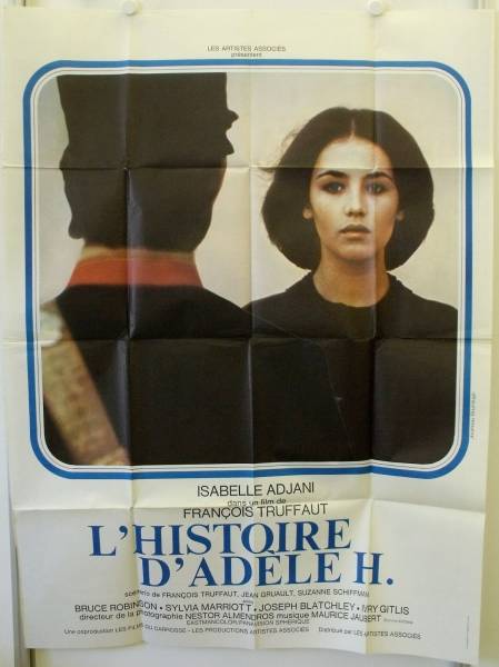 Die Geschichte der Adele H. originales Filmplakat aus Frankreich