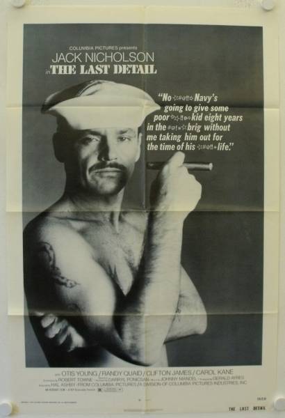 The Last Detail original release US onesheet movie poster