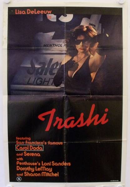 Trashi originales US Onesheet Filmplakat