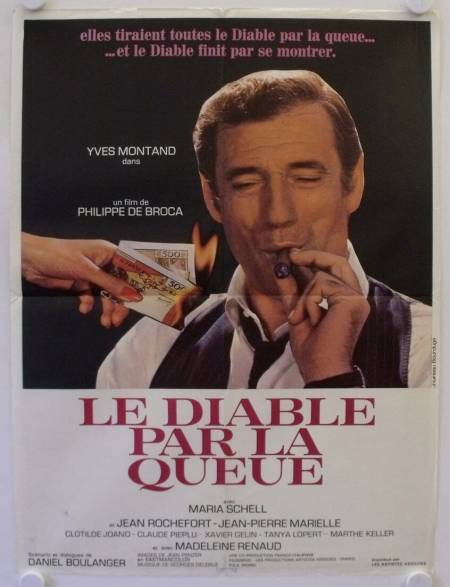 The Devil by the Tail original release french movie poster