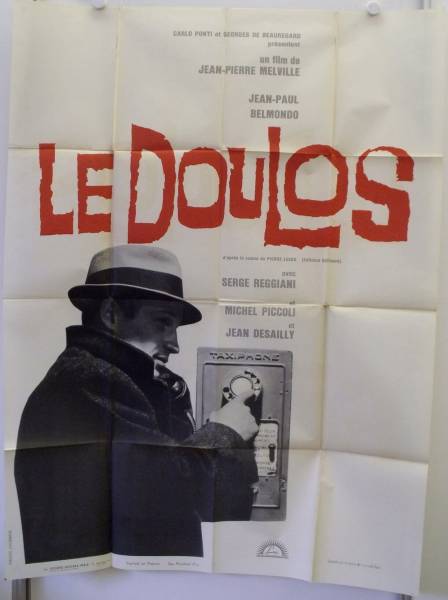 The Finger Man - Le Doulos original release large french movie poster