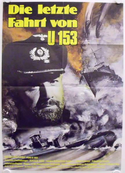 Mystery Submarine re-release german movie poster