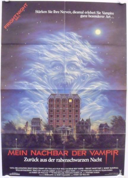 Fright Night Part 2 original release german movie poster