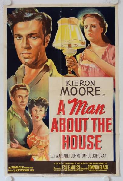 A Man About the House original release US Onesheet movie poster