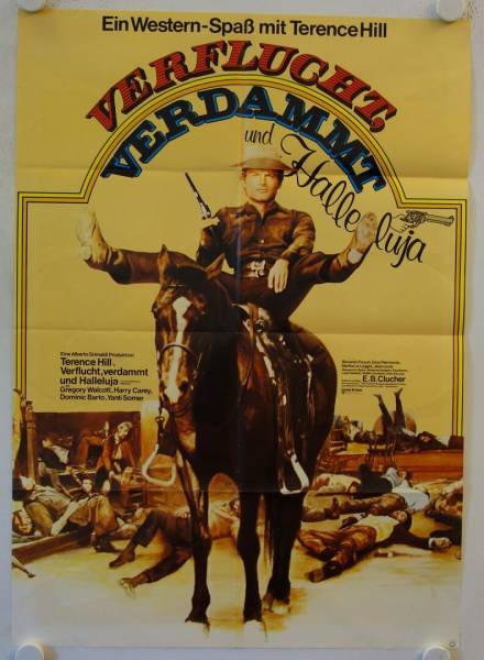 A Man from the East original release german movie poster