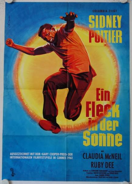 A Raisin in the Sun original release german movie poster