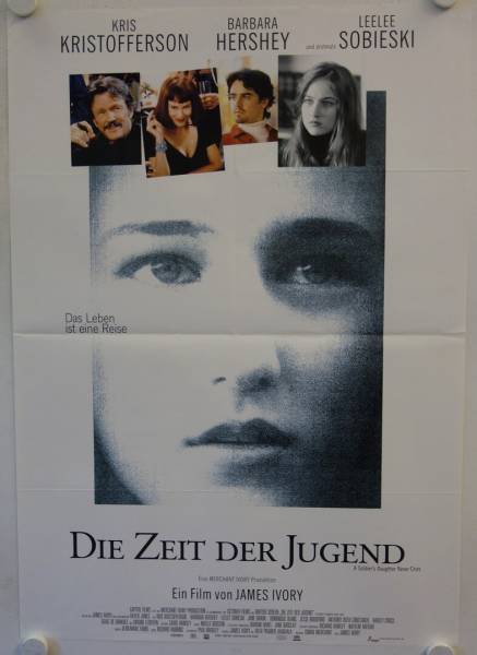 Die Zeit der Jugend originales deutsches Filmplakat