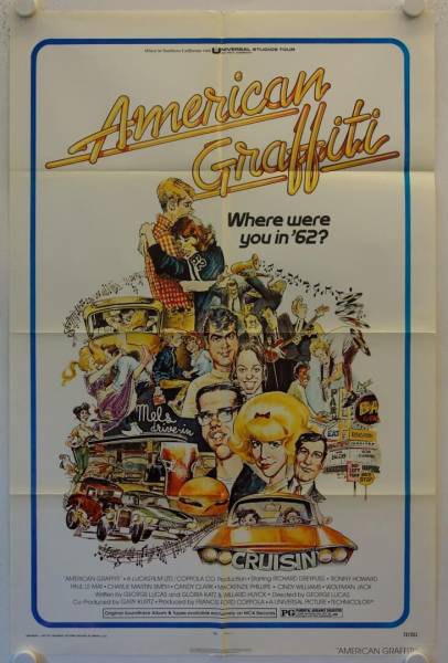 American Graffiti original release US onesheet movie poster