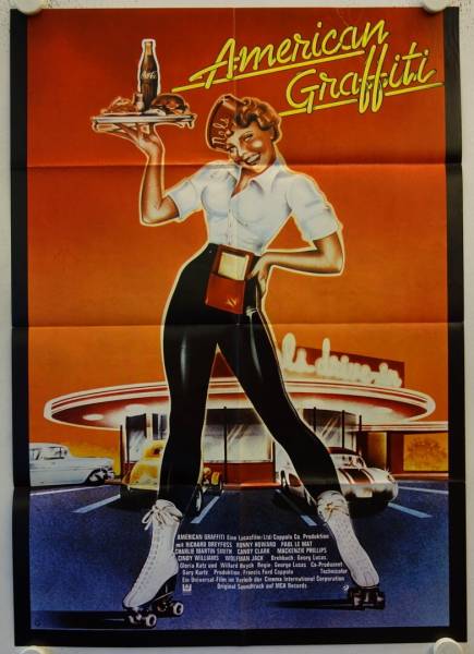 American Graffiti original release german movie poster