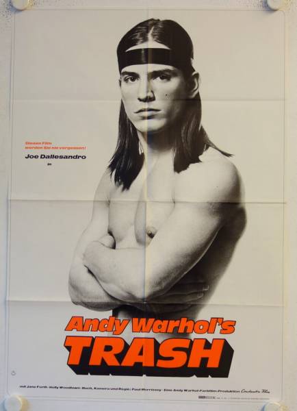 Trash originales deutsches Filmplakat