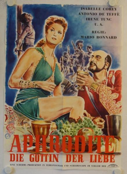 Aphrodite Goddess of Love original release german movie poster