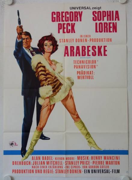 Arabeske originales deutsches Filmplakat