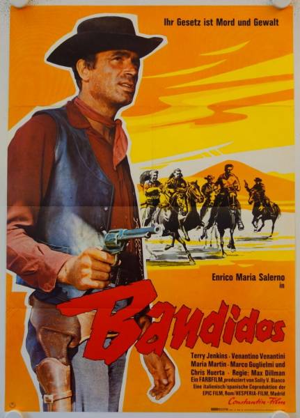 Bandidos originales deutsches Filmplakat