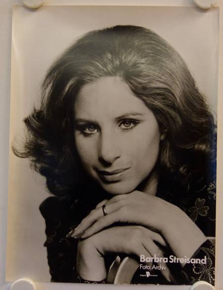 Barbra Streisand original Progress Film Publicity Portrait