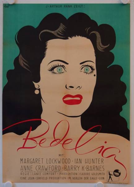 Bedelia original release german movie poster