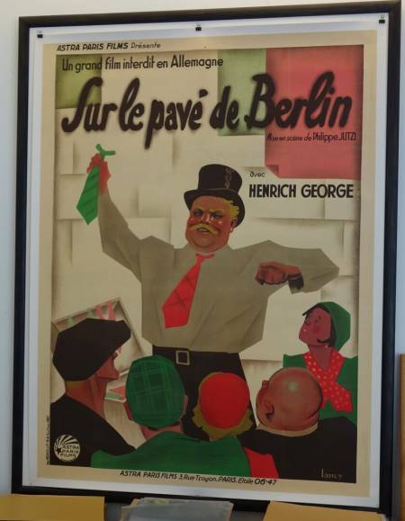 Berlin Alexanderplatz original release large french movie poster