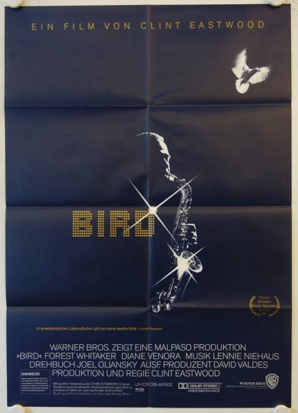 Bird original release german movie poster