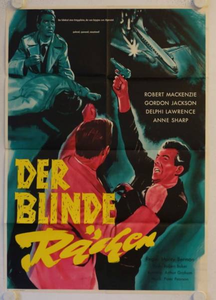 Blind Spot original release german movie poster