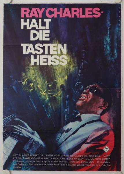 Blues for Lovers original release german movie poster