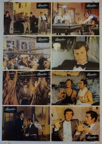 Borsalino re-release german lobby card set