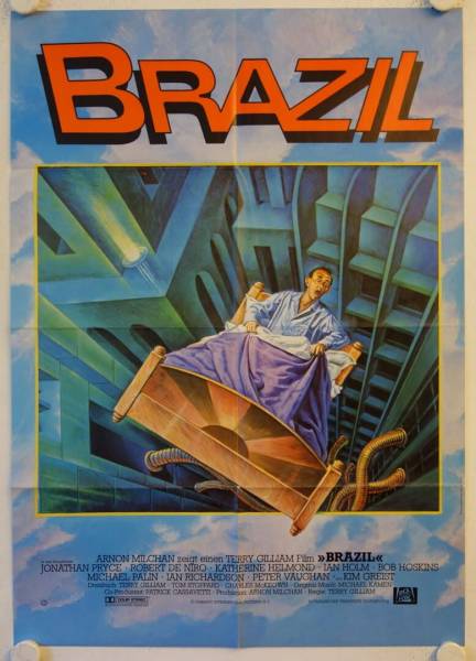 Brazil originales deutsches Filmplakat