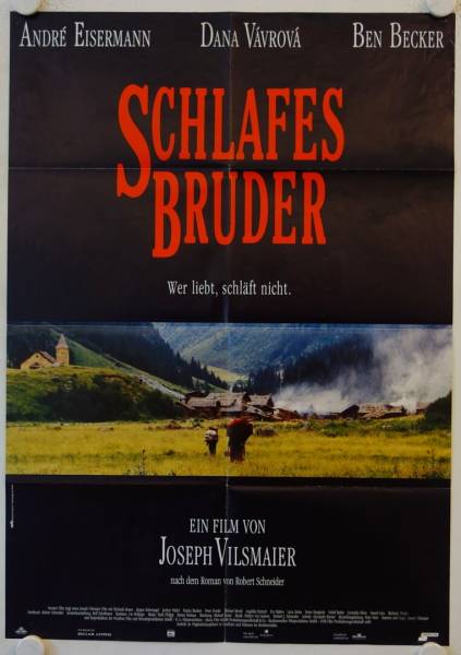 Schlafes Bruder originales deutsches Filmplakat