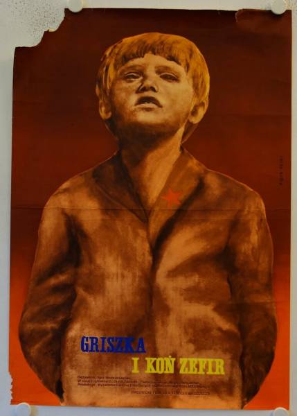 Budionowka - Griska i kon Zefir original release polish movie poster