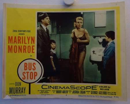 Bus Stop original release US Lobby Card