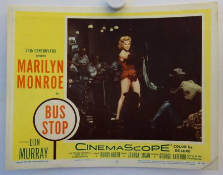 Bus Stop originale US Lobby Card