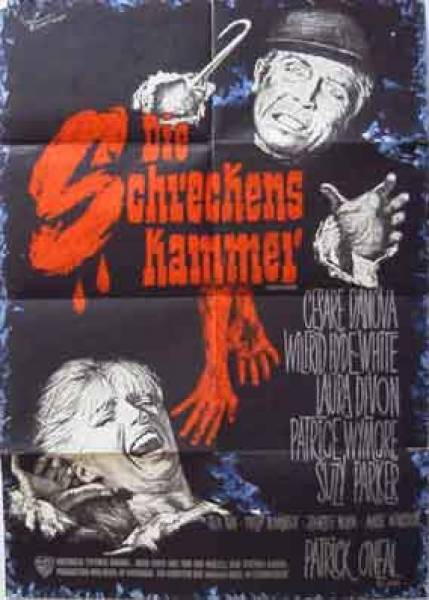 Die Schreckenskammer originales deutsches Filmplakat