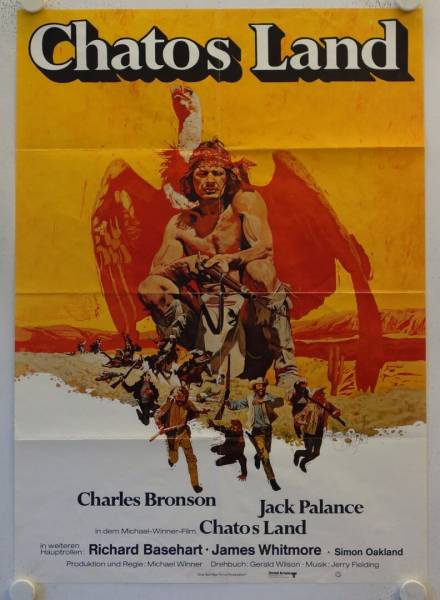 Chatos Land originales deutsches Filmplakat