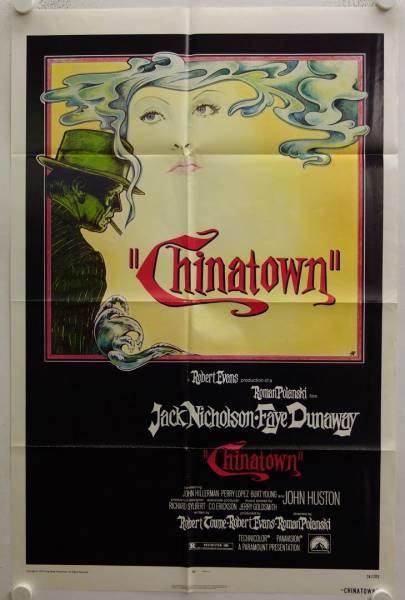 Chinatown originales US Filmplakat