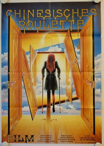 Chinese Roulette original release german movie poster