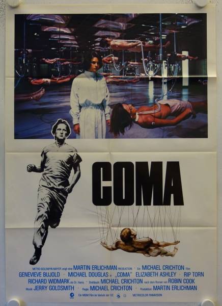 Coma originales deutsches Filmplakat