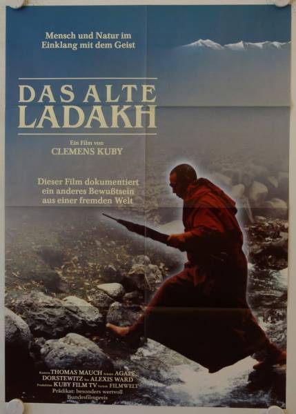 Das alte Ladakh original release german movie poster