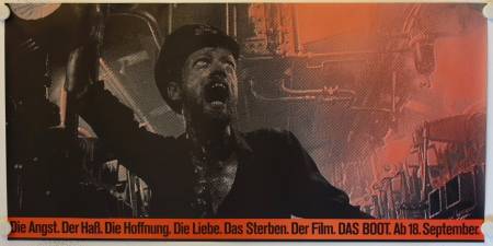 Das Boot (3 Plakate)