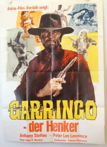 Dead Are Countless original release italian movie poster