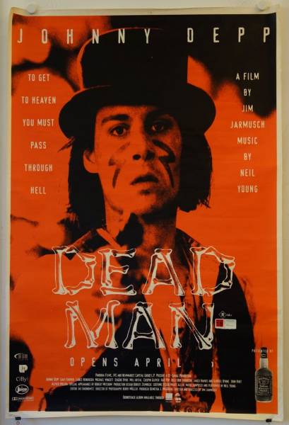 Dead Man original release australian movie poster