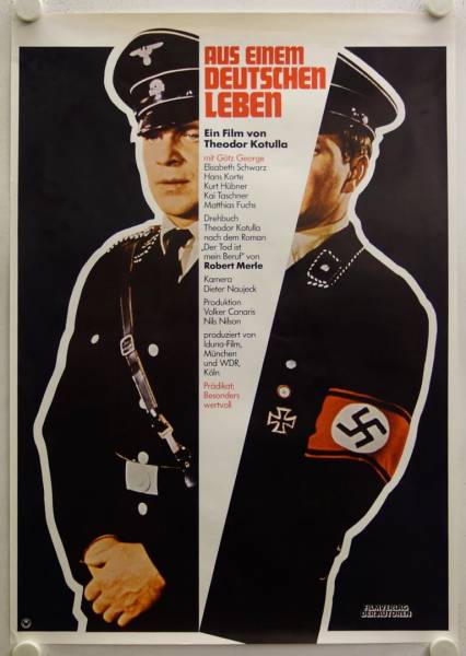 Aus einem deutschen Leben originales deutsches Filmplakat