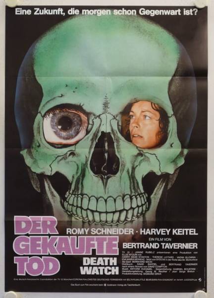 Der gekaufte Tod originales deutsches Filmplakat