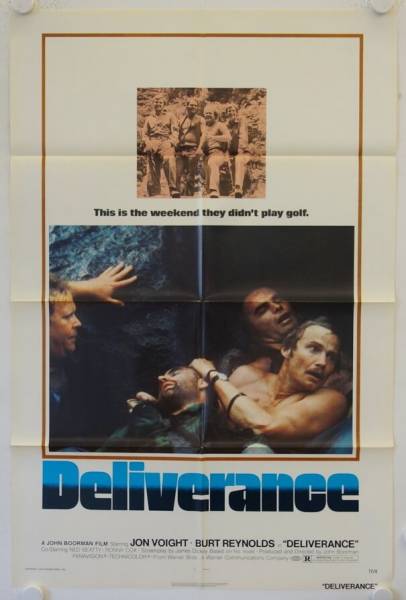 Deliverance original release US Onesheet movie poster