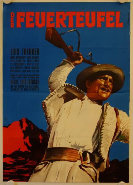 Der Feuerteufel re-release german movie poster