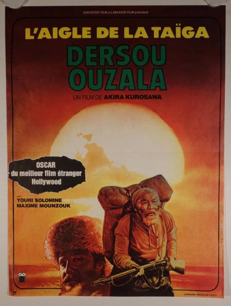 Uzala der Kirgise originales Filmplakat aus Frankreich