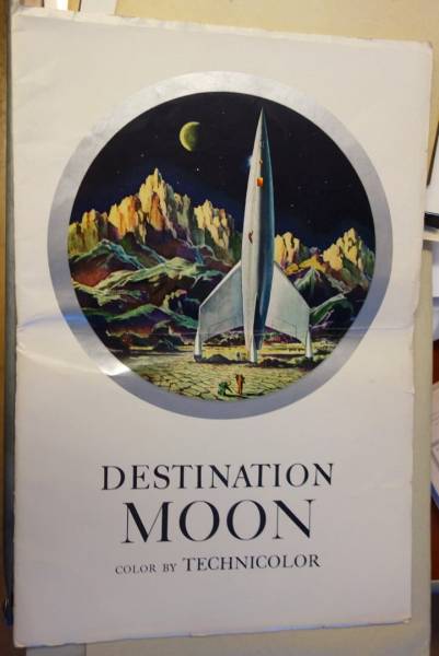 Destination Moon original release US Pressbook