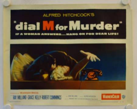 Bei Anruf Mord originales US Filmplakat